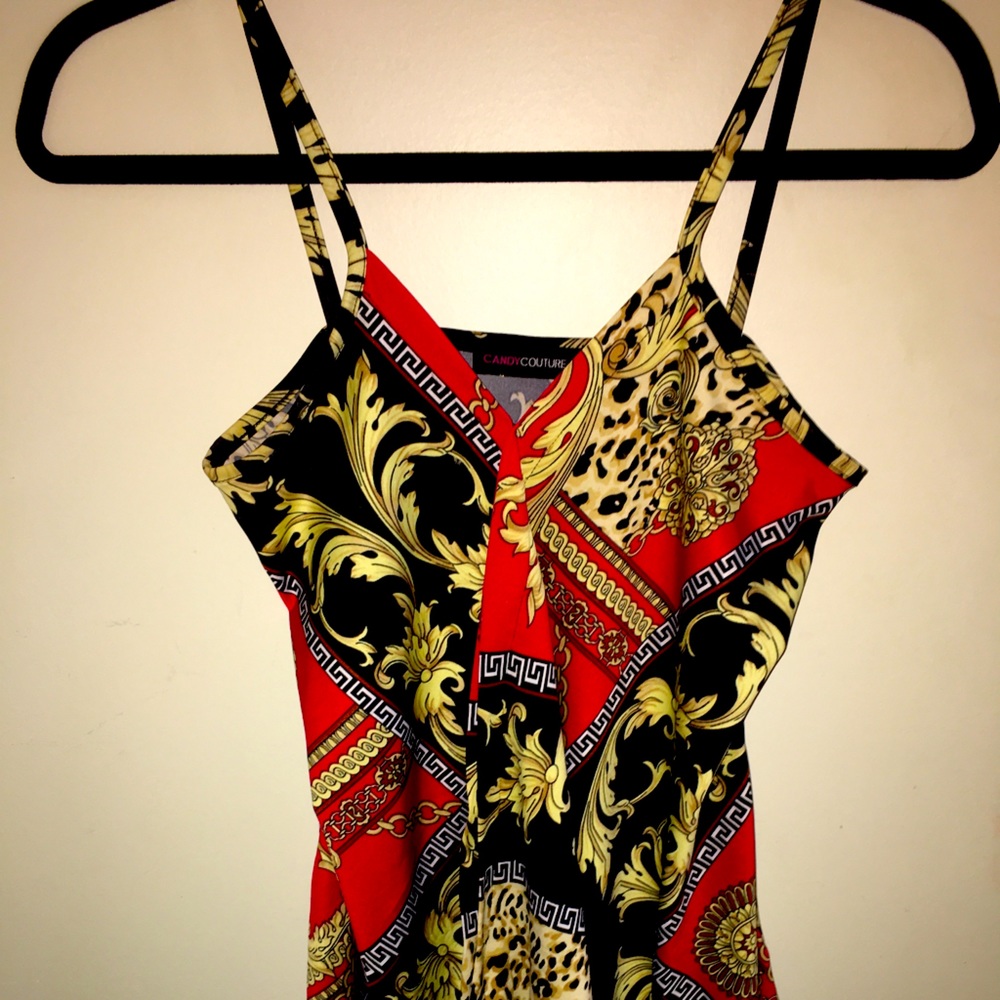 Candy Couture Long Tank